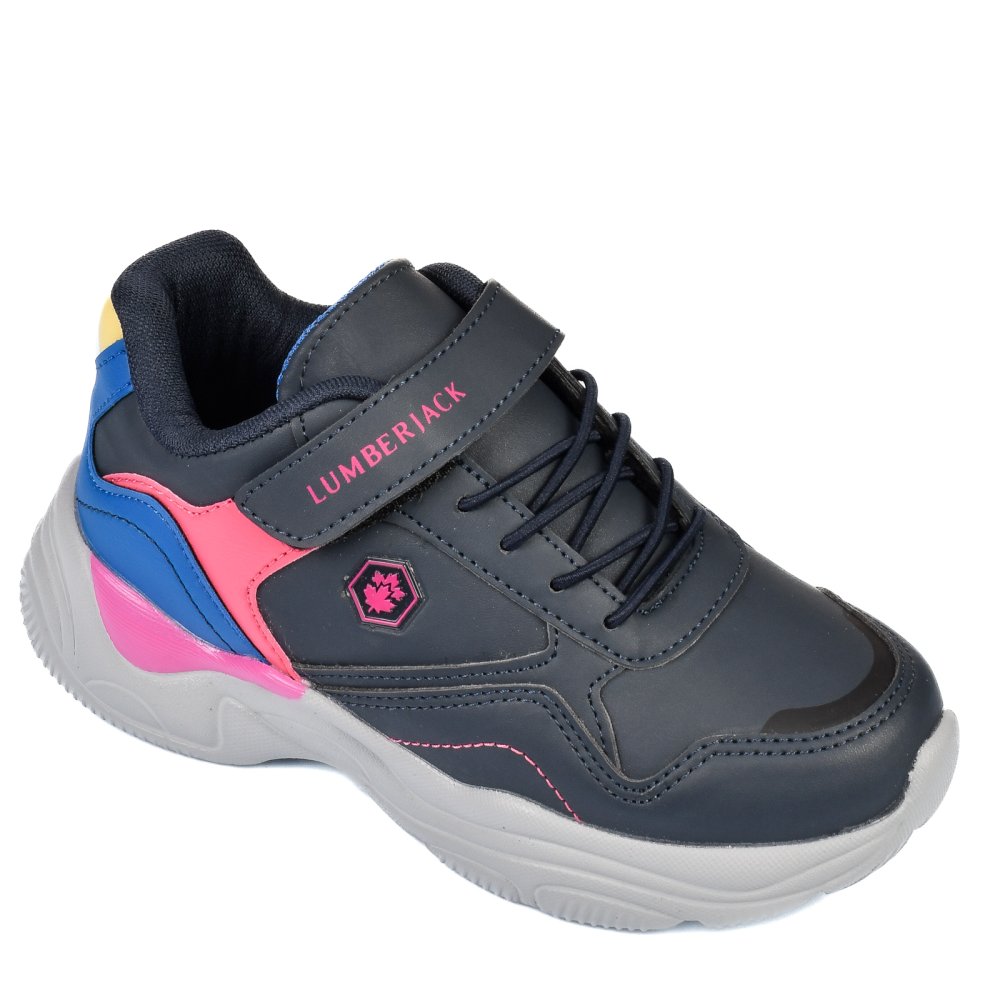 LUMBERJACK, PANTOFI SPORT NAVY LOLA