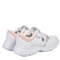 U.S. POLO ASSN, PANTOFI SPORT COPII WHITE PINK RECESS