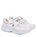 U.S. POLO ASSN, PANTOFI SPORT COPII WHITE PINK RECESS