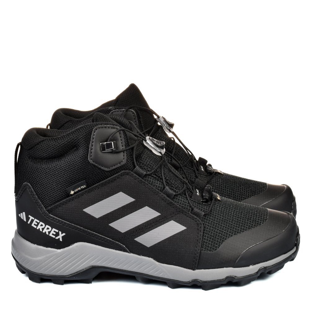 ADIDAS, PANTOFI SPORT TERREX MID GTX K BLACK