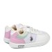 U.s. polo assn, pantofi sport copii white pink carren