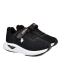 U.S. POLO ASSN, PANTOFI SPORT COPII BLACK YELENA