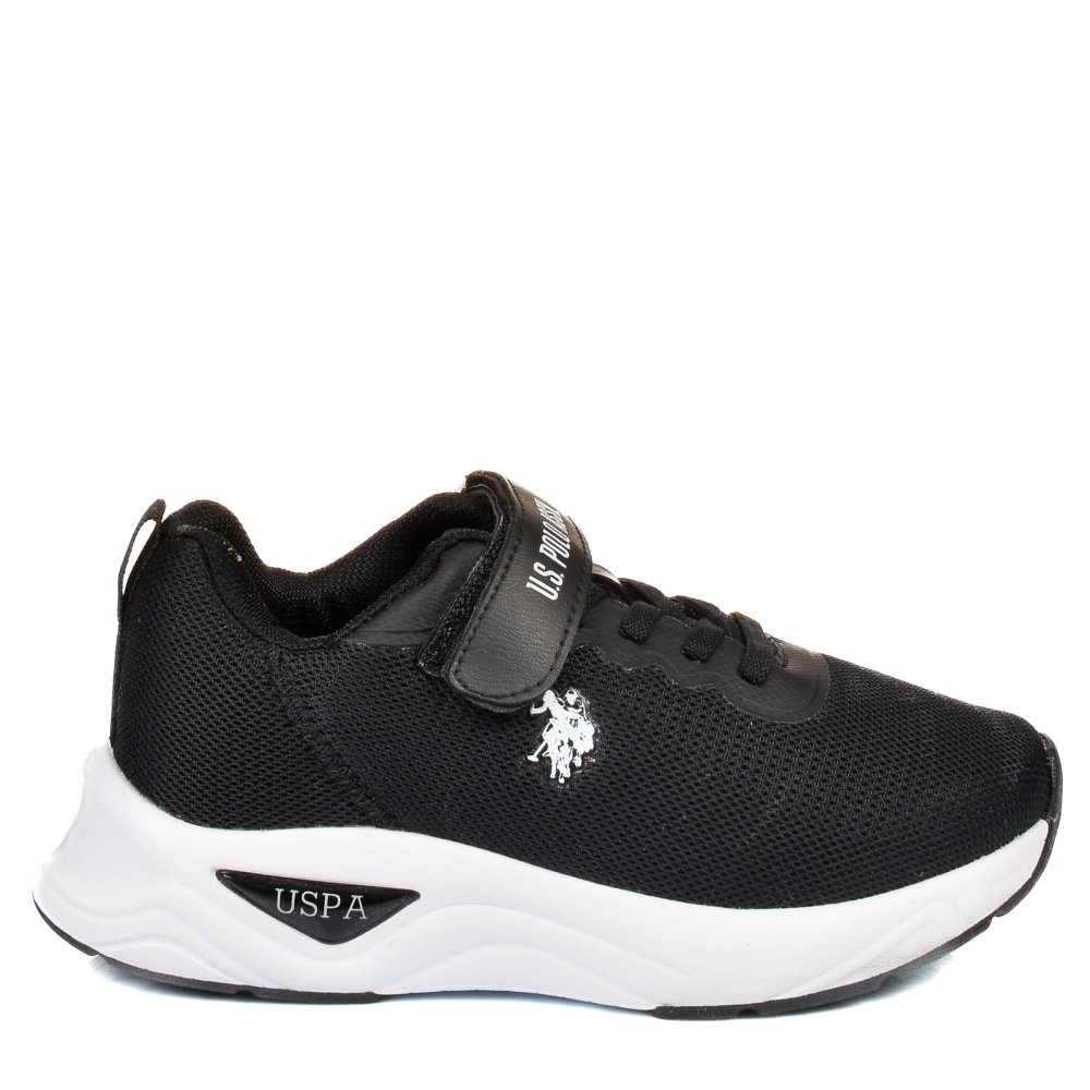 U.S. POLO ASSN, PANTOFI SPORT COPII BLACK YELENA