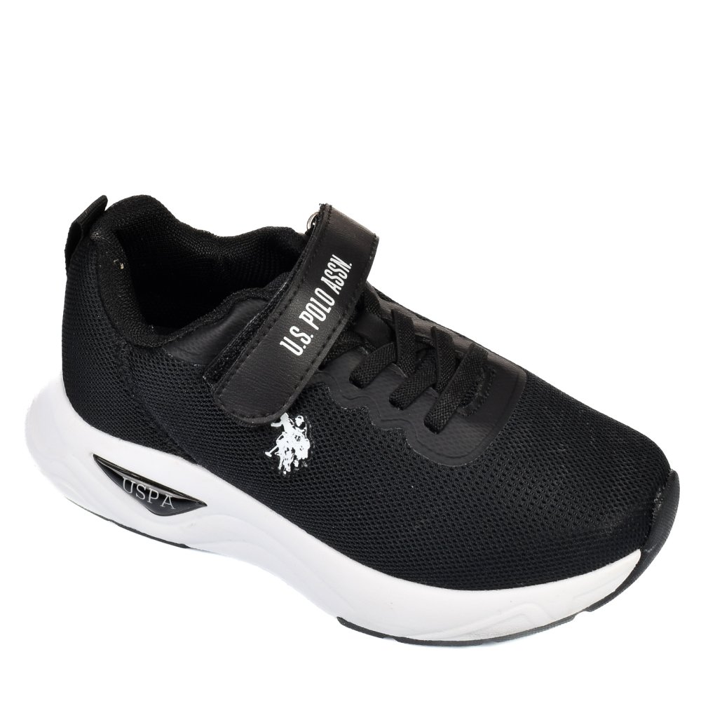 U.S. POLO ASSN, PANTOFI SPORT COPII BLACK YELENA