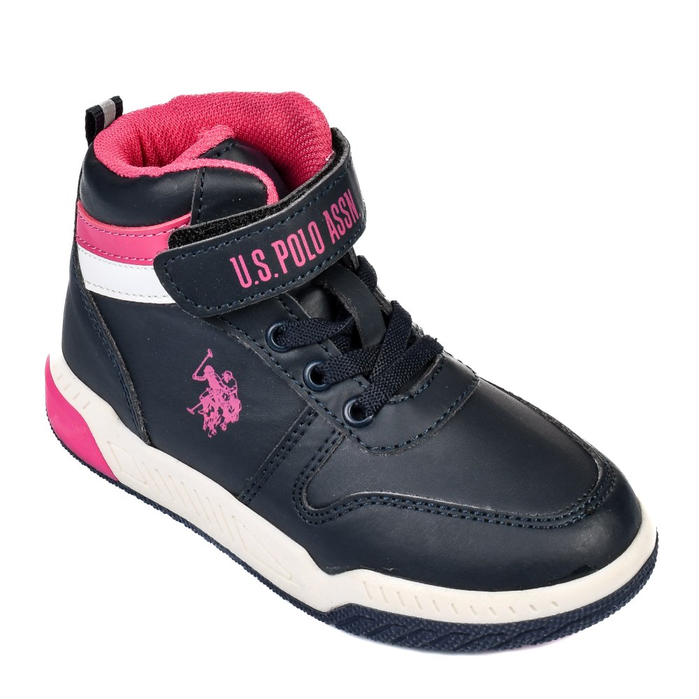 U.S. POLO ASSN, GHETE COPII NAVY WANDA