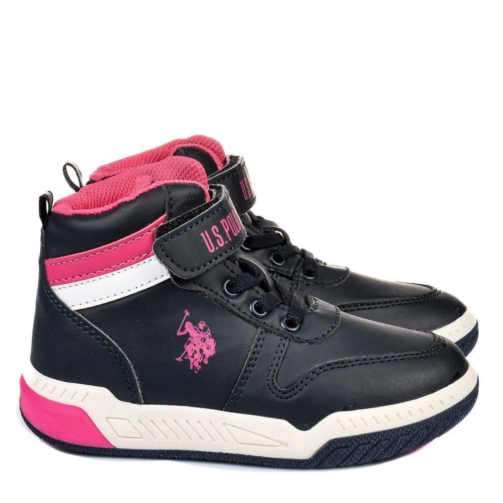 U.S. POLO ASSN, GHETE COPII NAVY WANDA