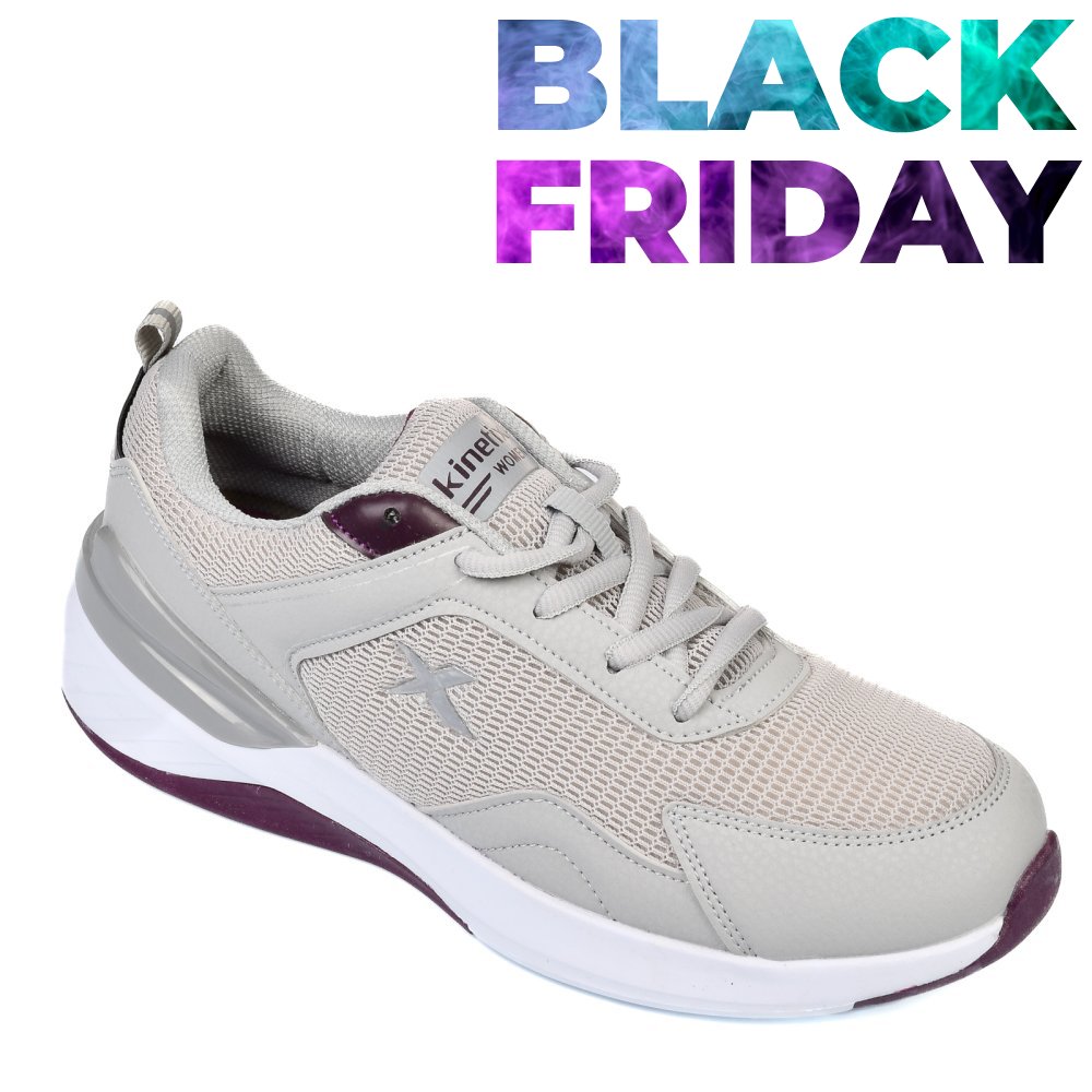 KINETIX, PANTOFI SPORT GREY LORENA-TX