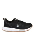 U.S. POLO ASSN, PANTOFI SPORT BLACK DARKO