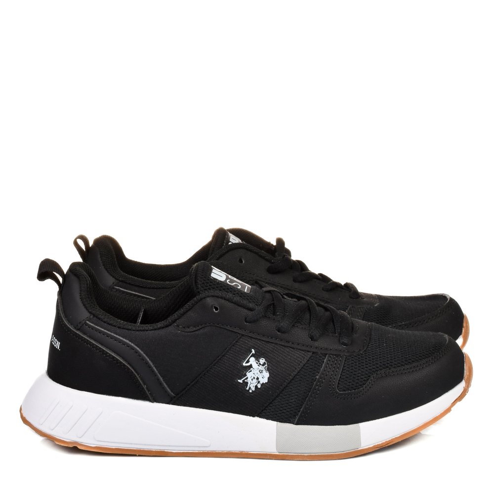 U.S. POLO ASSN, PANTOFI SPORT BLACK DARKO