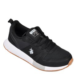 U.S. POLO ASSN, PANTOFI SPORT BLACK DARKO