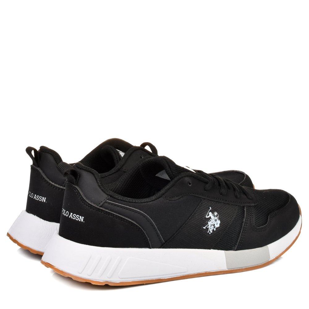 U.S. POLO ASSN, PANTOFI SPORT BLACK DARKO