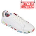 LUMBERJACK, PANTOFI SPORT WHITE DELBIN