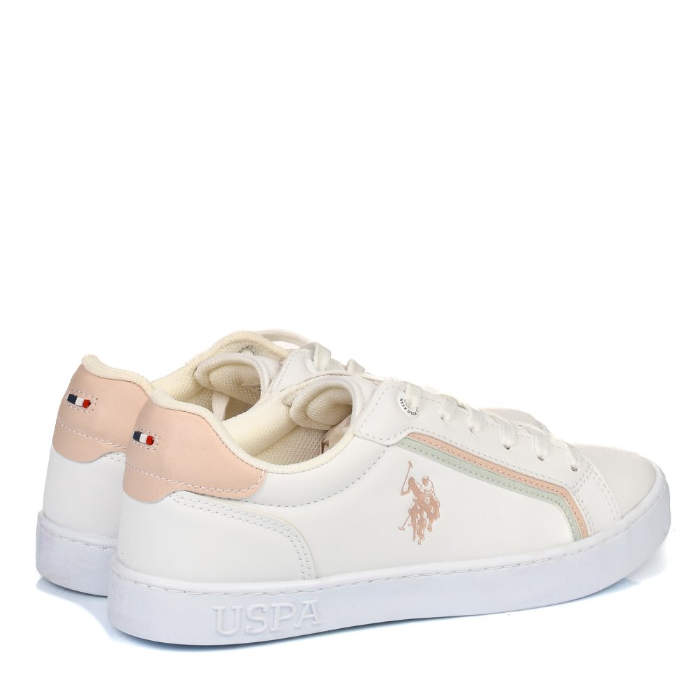 U.S. POLO ASSN, PANTOFI SPORT WHITE FLEYA-3FX