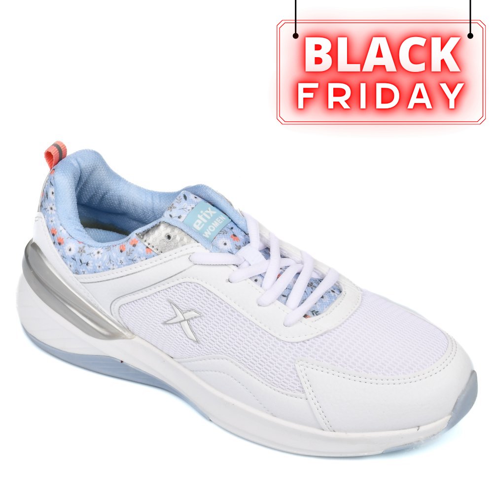 KINETIX, PANTOFI SPORT WHITE LORENA-TX