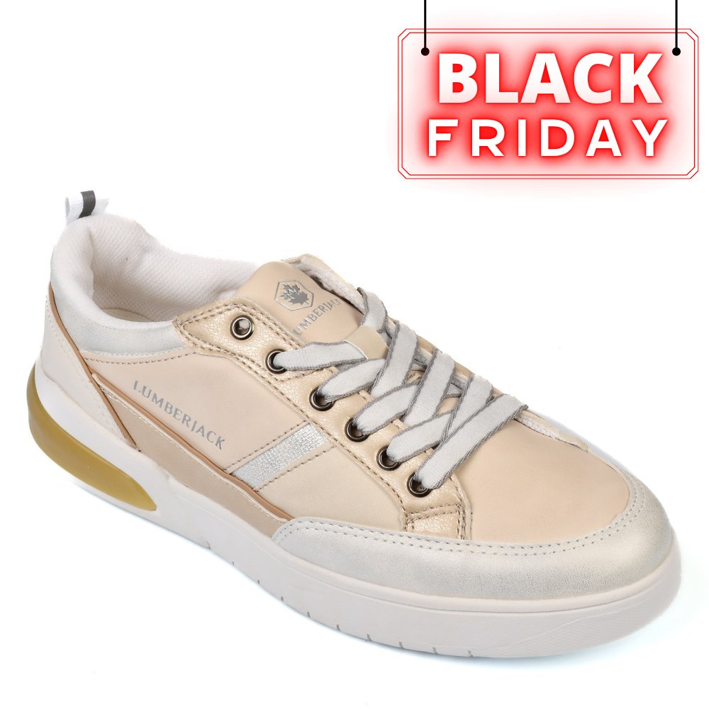 LUMBERJACK, PANTOFI SPORT BEIGE GINA