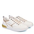 LUMBERJACK, PANTOFI SPORT WHITE GOLD GINA