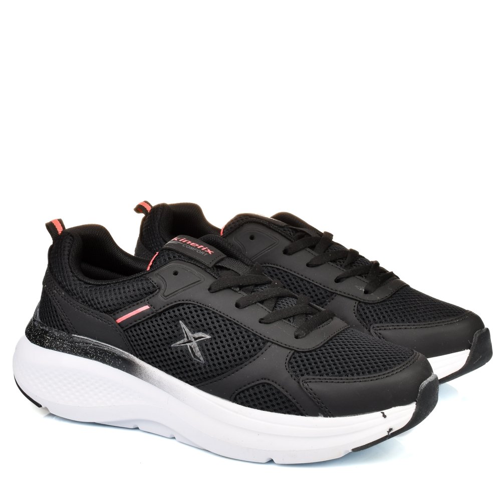 KINETIX, PANTOFI SPORT BLACK CINTIA-TX