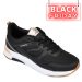 Kinetix, pantofi sport all black axion