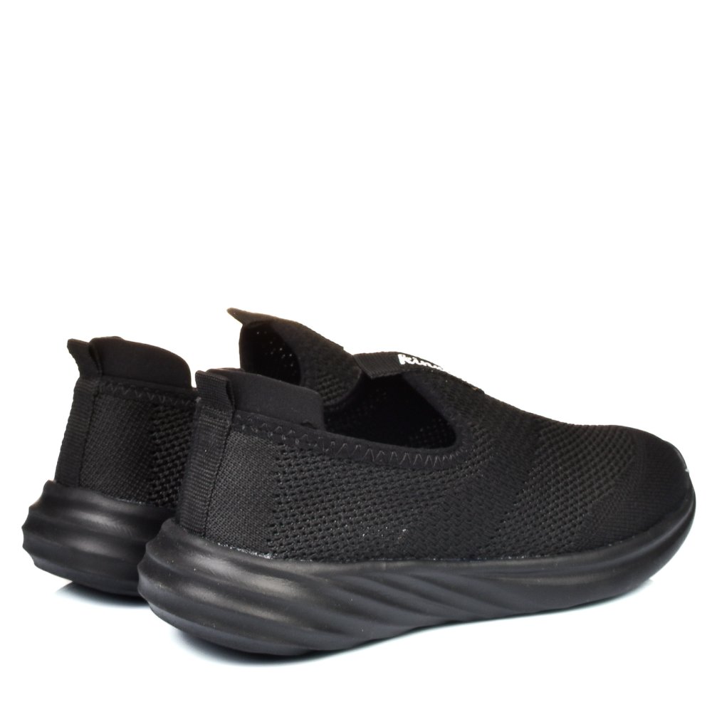 KINETIX, ESPADRILE BLACK AYZA-3FX