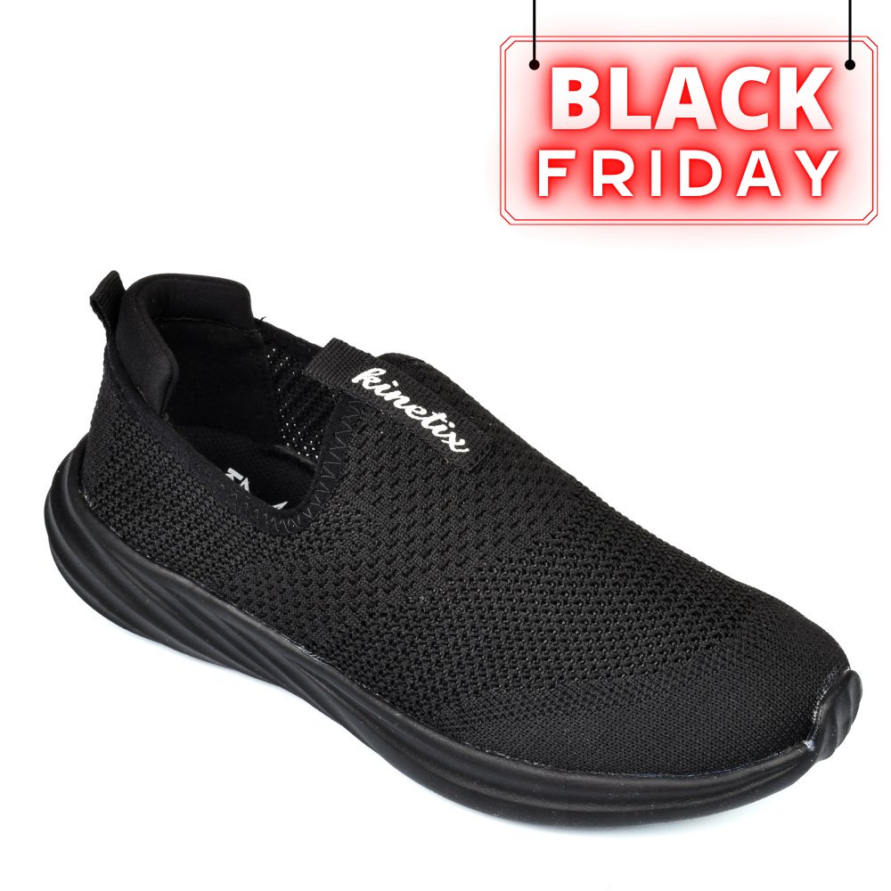 KINETIX, ESPADRILE BLACK AYZA-3FX