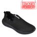 Kinetix, espadrile black ayza-3fx