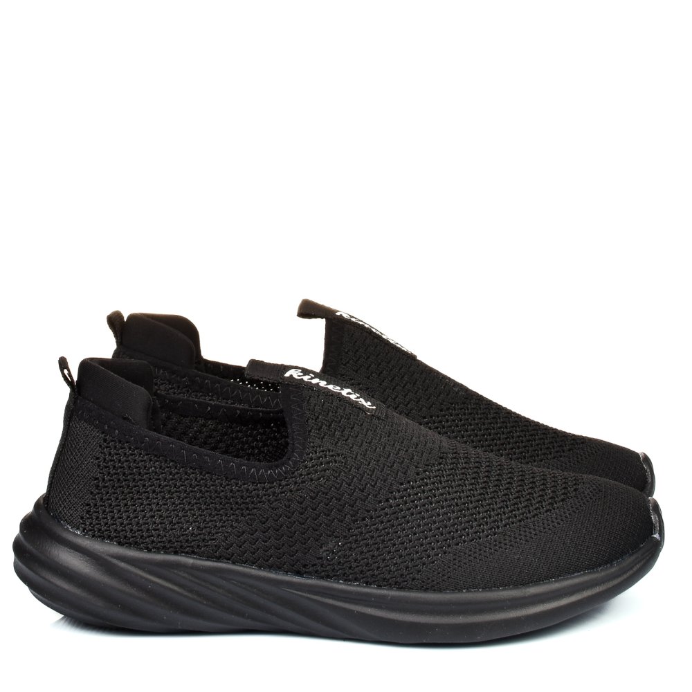 KINETIX, ESPADRILE BLACK AYZA-3FX