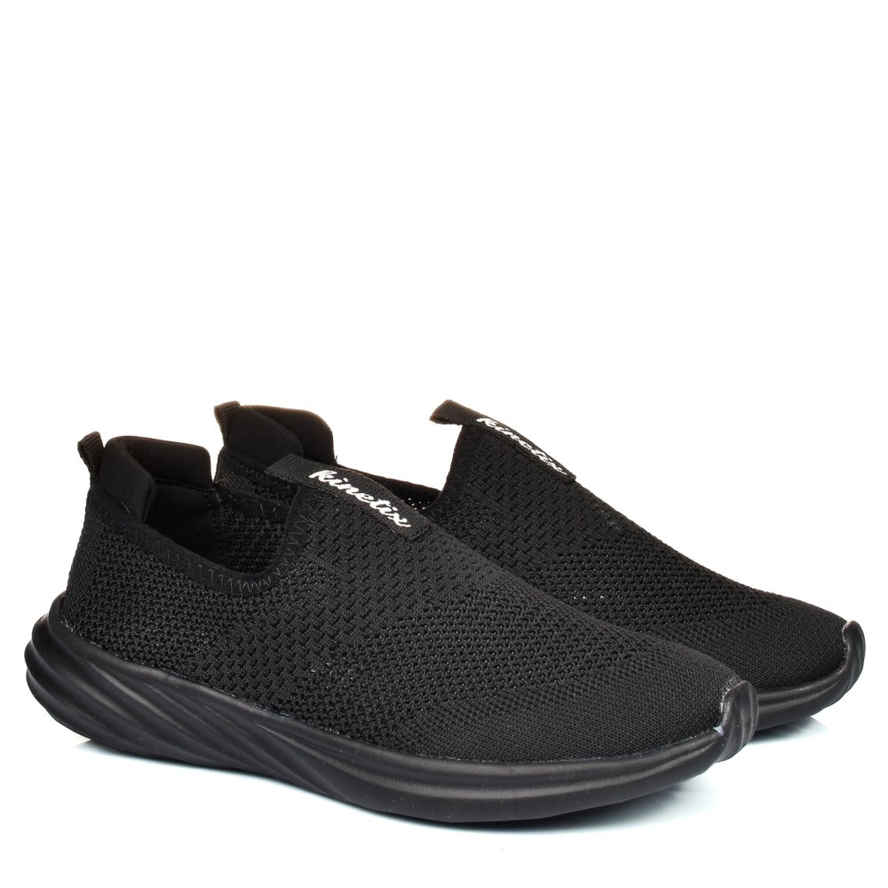 KINETIX, ESPADRILE BLACK AYZA-3FX