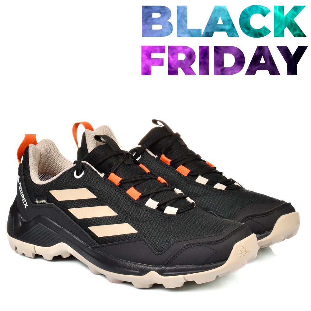 ADIDAS, PANTOFI SPORT EASTRAIL GTX W BLACK