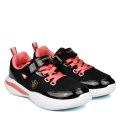 LUMBERJACK, PANTOFI SPORT COPII BLACK PINK CANS