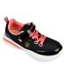 Lumberjack, pantofi sport copii black pink cans