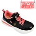 Lumberjack, pantofi sport copii black pink cans