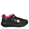 KINETIX, PANTOFI SPORT COPII BLACK FERGUS