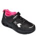 Kinetix, pantofi sport copii black fergus