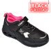 Kinetix, pantofi sport copii black fergus