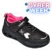 Kinetix, pantofi sport copii black fergus