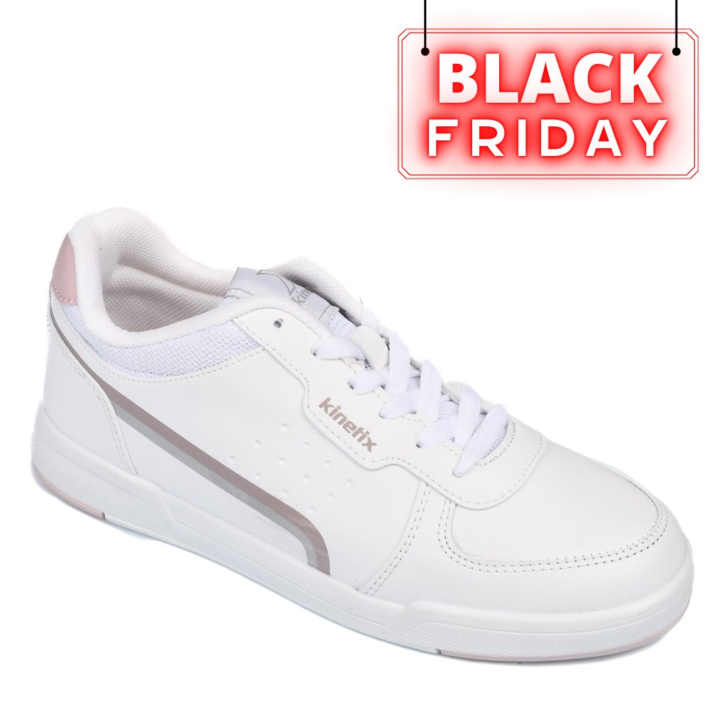 KINETIX, PANTOFI SPORT WHITE LUKAS