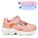 Lumberjack, pantofi sport copii pink kiera