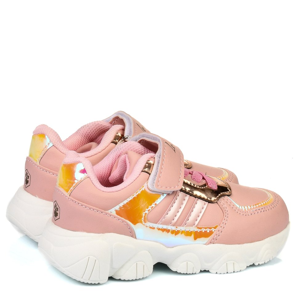 LUMBERJACK, PANTOFI SPORT COPII PINK KIERA