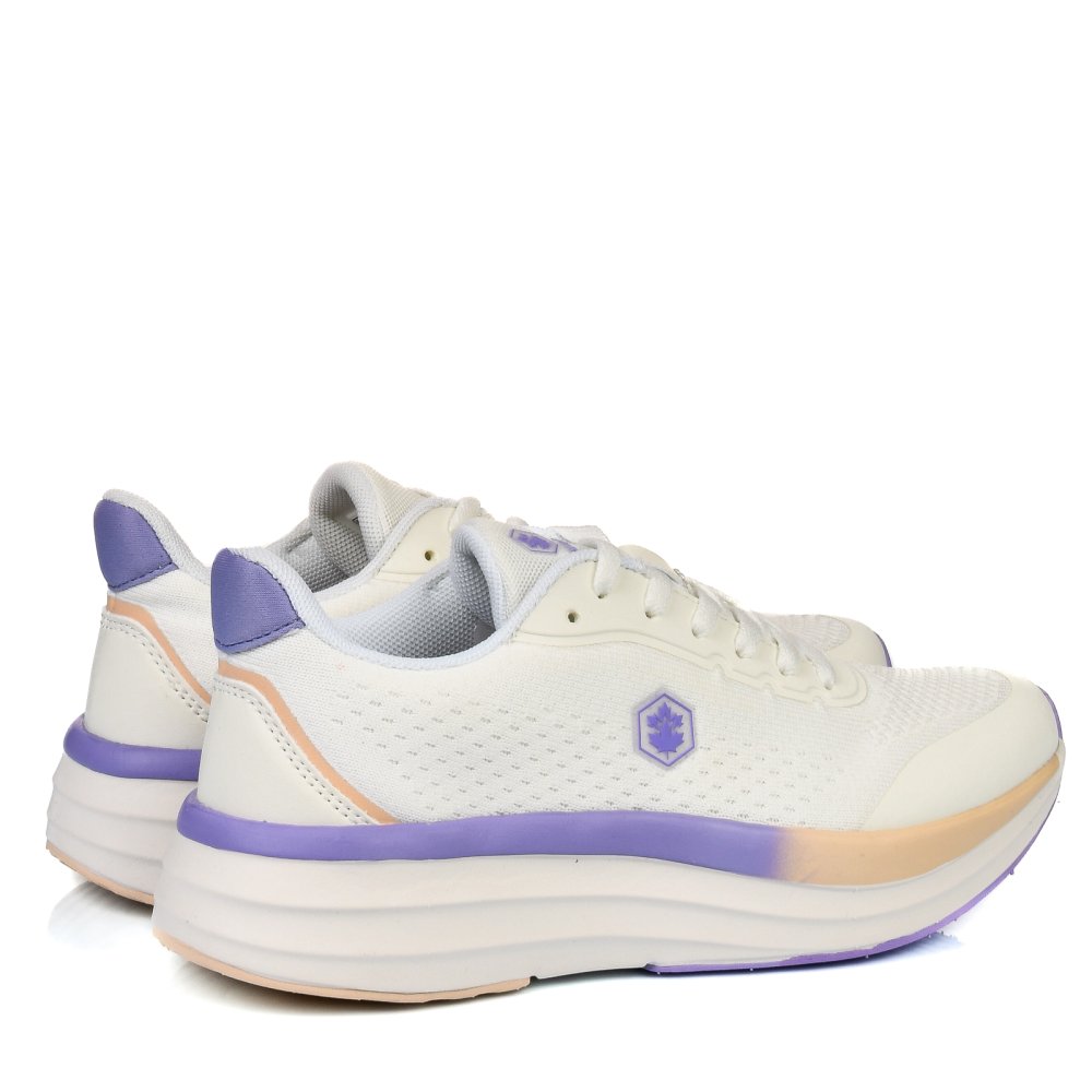 LUMBERJACK, PANTOFI SPORT WHITE PURPLE BALM