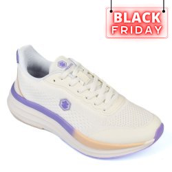 LUMBERJACK, PANTOFI SPORT WHITE PURPLE BALM