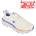 LUMBERJACK, PANTOFI SPORT WHITE PURPLE BALM