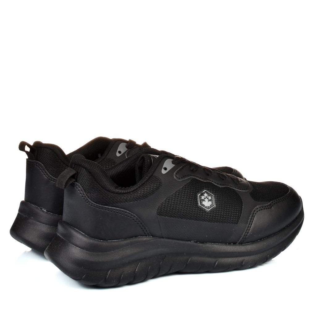 LUMBERJACK, PANTOFI SPORT BLACK NORIS