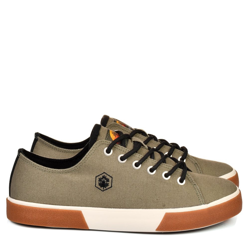 LUMBERJACK, PANTOFI SPORT KHAKI ROMAN