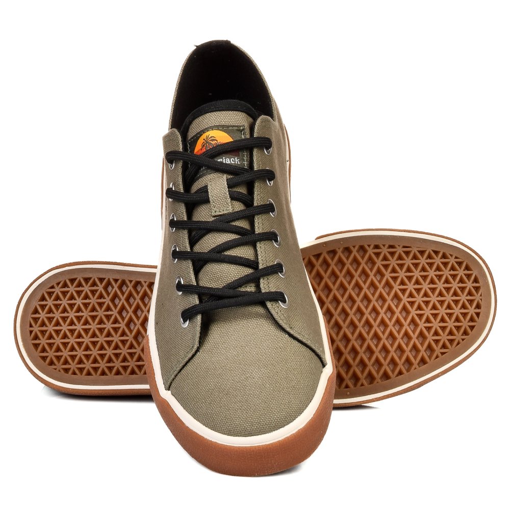 LUMBERJACK, PANTOFI SPORT KHAKI ROMAN