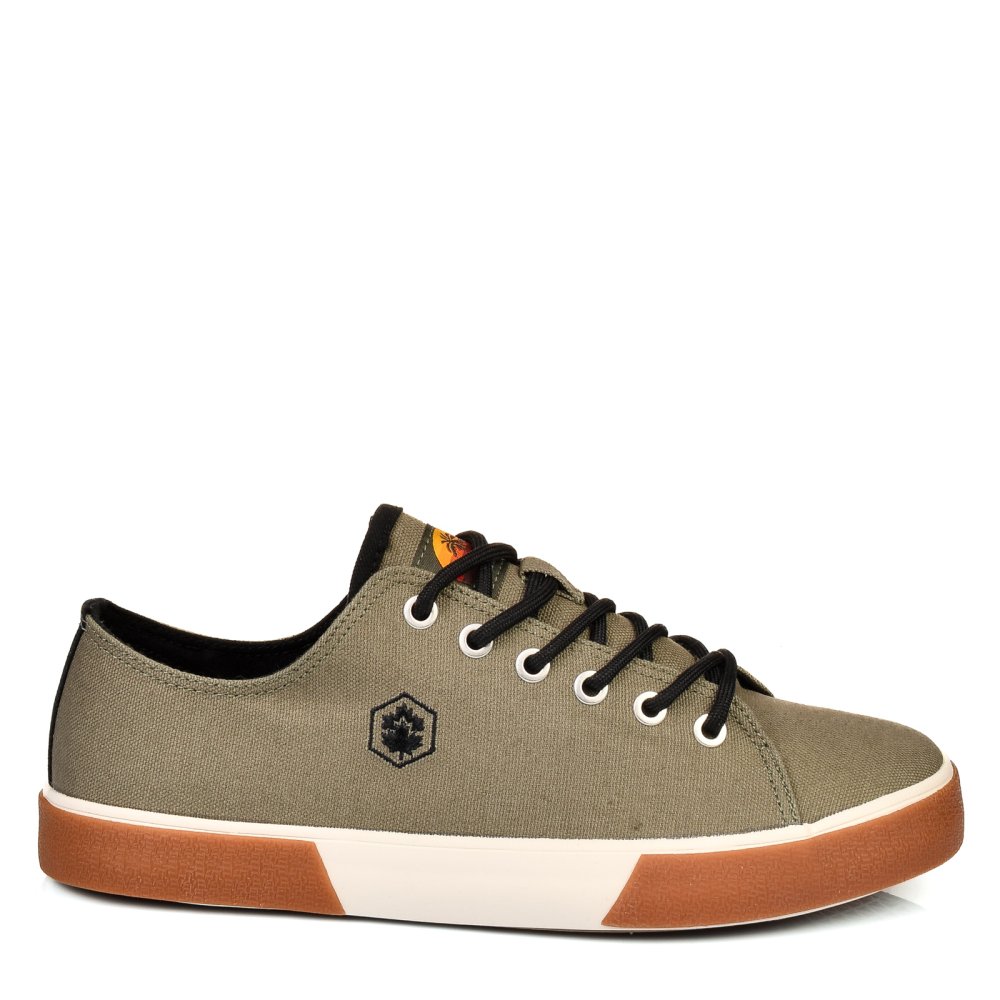 LUMBERJACK, PANTOFI SPORT KHAKI ROMAN