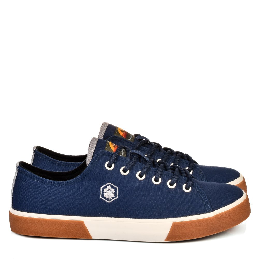 LUMBERJACK, TENISI NAVY ROMAN