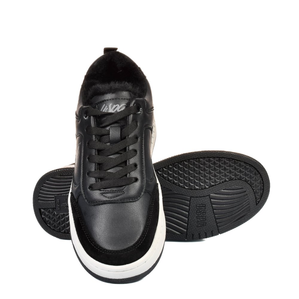 U.S. POLO ASSN, PANTOFI SPORT BLACK GEZZA