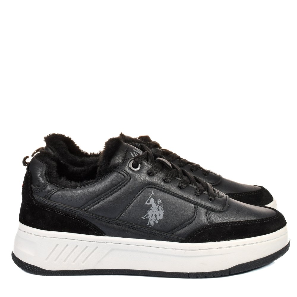 U.S. POLO ASSN, PANTOFI SPORT BLACK GEZZA