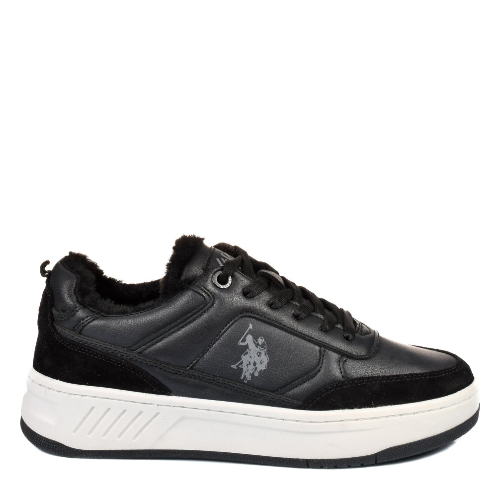 U.S. POLO ASSN, PANTOFI SPORT BLACK GEZZA