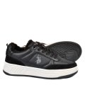 U.S. POLO ASSN, PANTOFI SPORT BLACK GEZZA